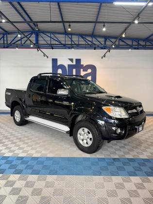 TOYOTA HILUX 3.0 SRV 4X4 CD 16V TURBO INTERCOOLER DIESEL 4P AUTOMÁTICO TOYOTA HILUX 3.0 SRV 4X4 CD 16V TURBO INTERCOOLER DIESEL 4P AUTOMÁTICO
